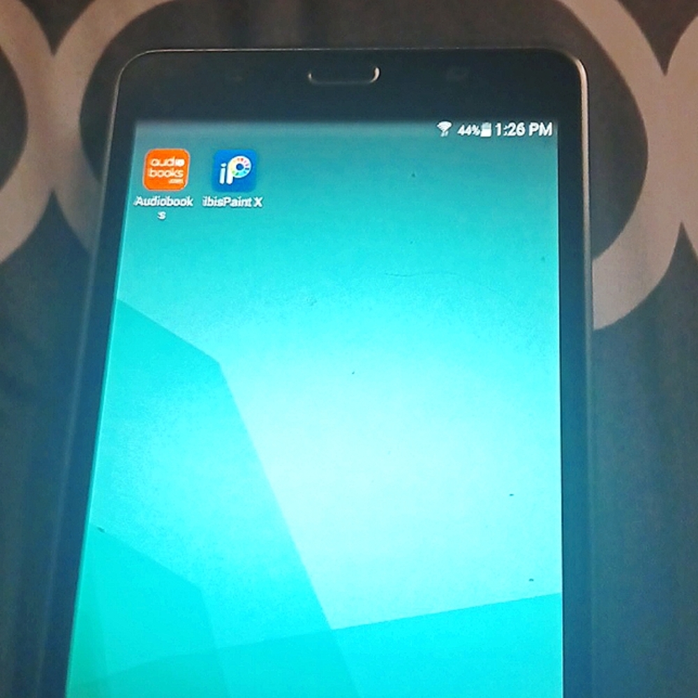 Samsung tablet